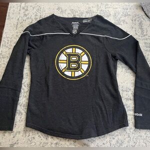 Women’s Boston Bruins Lightweight Crew - L